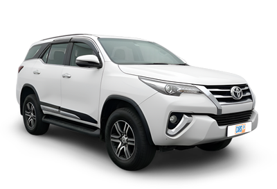 2017 Toyota Fortuner - SUV - Diesel - Manual - ₹19.19 lakh